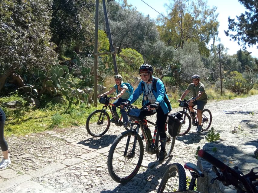 Discover MtPellegrino with a PRIVATE Guided Bike Tour - Starting at Via Onorato with a private guide