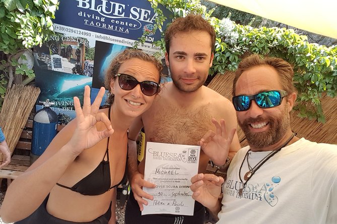 Discover scuba diving - Who should book this Taormina session?