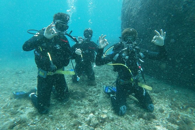 Discover scuba diving - Cancellation and timing details worth noting