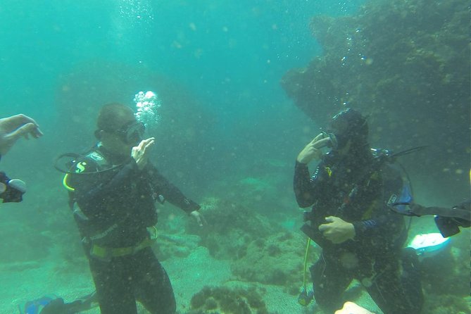 Discover scuba diving - Taking the boat from Mazzarò Bay