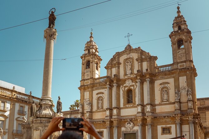 Discover the Charm of Palermo: A 3-Hour UNESCO Sites Walking Tour - La Martorana and the Baroque heart of Palermo