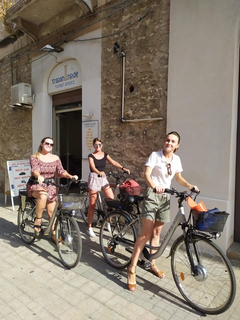 Discover Trapani's Saltpans with an E-Bike Tour - Seeing how salt shaped Trapani