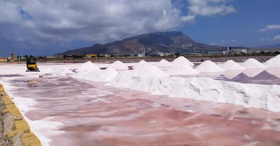 Discover Trapani's Saltpans with an E-Bike Tour - Riding toward the Saline Nature Reserve