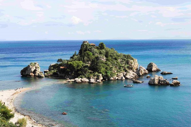 Diving for certified divers with PADI 5<em> Diving Resort – Taormina – Key things to know before booking’ /></p>
<ul>
<li><strong>Two underwater sessions at Isola Bella:</strong> The morning schedule gives you two chances to see the marine reserve rather than one rushed swim.</li>
<li><strong>Sea Spirit instructors and boat crew:</strong> Names connected with the operation include Swann, Filipi, Carmelo, Julien, and Vivianna.</li>
<li><strong>Equipment and transport included:</strong> You meet at the Sea Spirit base at Hotel Naxos Beach, then travel to the Giardini-Naxos harbor by included transfer.</li>
<li><strong>A proper break between sessions:</strong> Fresh fruit, iced tea, and water are served near Isola Bella, with a toilet available on the boat.</li>
<li><strong>A relaxed Sicilian finish:</strong> After the underwater time, the crew serves local wine and almond biscuits with music on board.</li>
<li><strong>A maximum of 15 people:</strong> This is not a private charter, but the group size is limited enough for personal attention.</li>
</ul>
<h2>Starting at 8:00 am near Giardini-Naxos</h2>
<p> Diving Resort – Taormina – Starting at 8:00 am near Giardini-Naxos’ /></p>
<p><p>Your morning begins at Via Recanati 26, at the Sea Spirit base located at Hotel Naxos Beach. The meeting time is 8:00 am, so plan your breakfast and transport with care. You do not want to arrive late while the crew is checking tanks, suits, masks, and other equipment.</p>
</p>
<p><p>The first part of the morning is practical. You receive tea or coffee, get fitted with your equipment, and prepare for the boat trip. That early setup matters, especially if you are renting gear. A well-fitted mask and comfortable equipment can make a big difference once you are below the surface.</p>
</p>
<p><p>The team also gives safety information for the boat and the underwater sessions. This is one of the strongest parts of the experience. The operation places clear instructions before the fun, and that is exactly what you want when weather, currents, equipment, and mixed experience levels are all part of the day.</p>
</p>
<p><p>The group limit is 15 people. That is not the same as having a private guide, but it is still a manageable number for a half-day boat outing. Your exact time underwater and level of personal guidance can depend on the group and sea conditions.</p>
</p>
<div class="twil" style="margin: 20px 0; padding: 15px 0;"><p>More Scuba Diving in Sicily:</p><ul style="margin: 10px 0; padding-left: 0; list-style: none;"><li style="margin: 0 0 12px 0; padding: 0 0 12px 0; border-bottom: 1px solid #FFF7DB; line-height: 1.4;"><a href="https://bestsicilytours.com/catania-gulf-scuba-diving-tour-with-marine-biologist/">Catania: Gulf Scuba Diving Tour with Marine Biologist</a><br><span style="font-size: 0.82em; color: #555;"><span style="color: #FFC400;">★</span> 4.9 · 212 reviews</span></li><li style="margin: 0 0 12px 0; padding: 0 0 12px 0; border-bottom: 1px solid #FFF7DB; line-height: 1.4;"><a href="https://bestsicilytours.com/diving-for-patented-divers/">Diving for patented divers</a><br><span style="font-size: 0.82em; color: #555;"><span style="color: #FFC400;">★</span> 5.0 · 175 reviews</span></li><li style="margin: 0; padding: 0; border-bottom: none; line-height: 1.4;"><a href="https://bestsicilytours.com/exciting-padi-discover-scuba-diving-experience-isola-bella-marine-park-taormina/">Exciting PADI Discover Scuba Diving Experience Isola Bella Marine Park Taormina</a><br><span style="font-size: 0.82em; color: #555;"><span style="color: #FFC400;">★</span> 5.0 · 96 reviews</span></li></ul></div><h2>Boat transfer to the Isola Bella Marine Park</h2>
<p><img width="669" height="446" decoding="async" src=