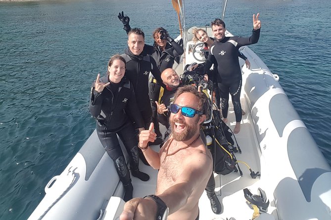 Diving for patented divers - Key points at a glance