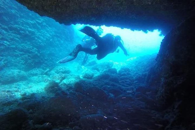 Diving for patented divers - The first briefing and equipment setup