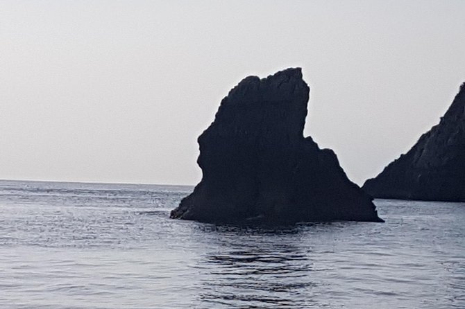 Diving for patented divers - The second session and return to Taormina