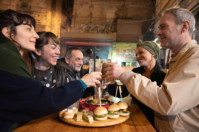 Drinks & Bites in Palermo Private Tour - First stop at Piazza Rivoluzione