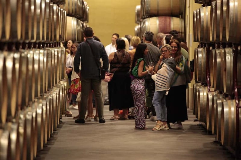 Duca di Salaparuta: Tour of the winery and wine tastings - From the botteia to the modern tasting room