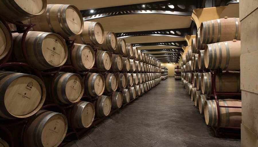 Duca di Salaparuta Winery : Tour Doc Sicily - The 1824 beginning at Casteldaccia