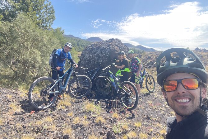 E-bike excursion on Etna - The southern Etna meeting point