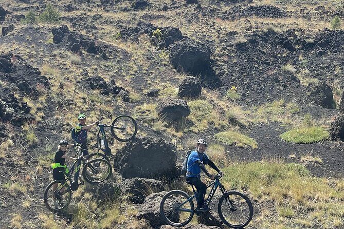 E-bike excursion on Etna - Why the descent is not an afterthought
