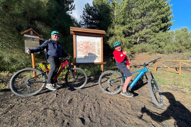 E-bike excursion on Etna - Who will enjoy this ride most