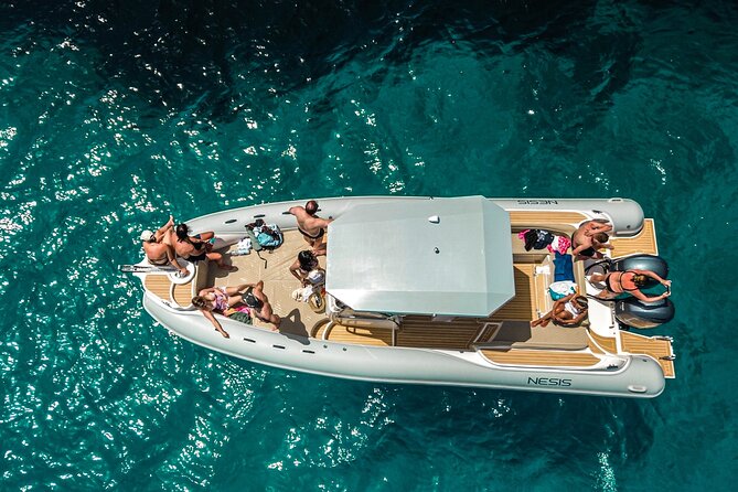 Egadi Islands Tour: Favignana and Levanzo from Trapani - Scalo Cavallo suits easy snorkeling