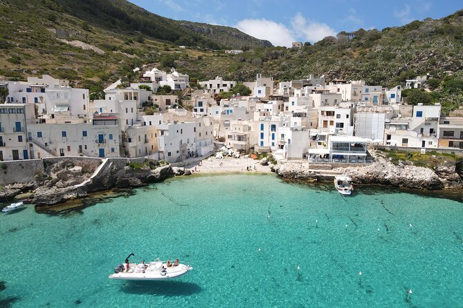 Egadi Private Tour: an exclusive day - Cala Fredda is reached from the water