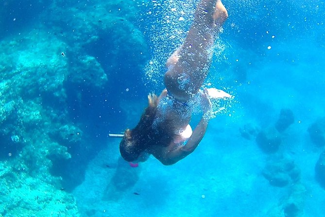 Egadi Sail Boat Tour to Favignana and Levanzo from Trapani - Cala Rossa, a dramatic first swim