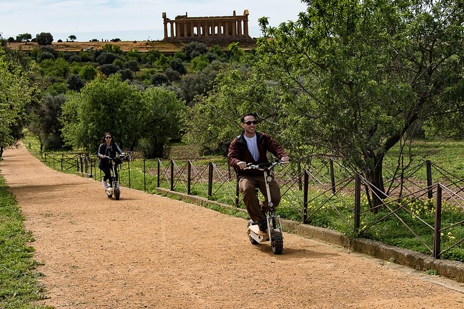 Electric scooter tour inside the Valley of the Temples Agrigento - Key points to know before booking