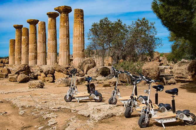 Electric scooter tour inside the Valley of the Temples Agrigento - The best times to ride