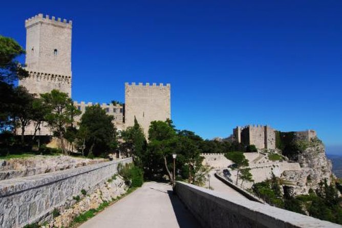 Erice and Segesta Day Trip from Palermo - Erice: pastries, stone lanes, and sea views