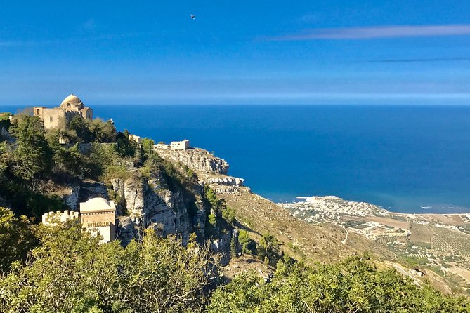 ERICE and SEGESTA Private Exclusive Tour starts from Palermo with Guide Driver - Segesta’s Greek theater and wide views