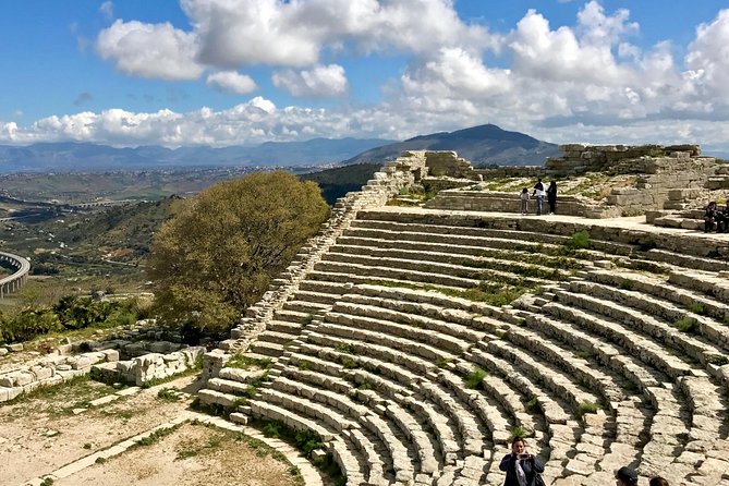 ERICE and SEGESTA Private Exclusive Tour starts from Palermo with Guide Driver - Who will enjoy this day most?