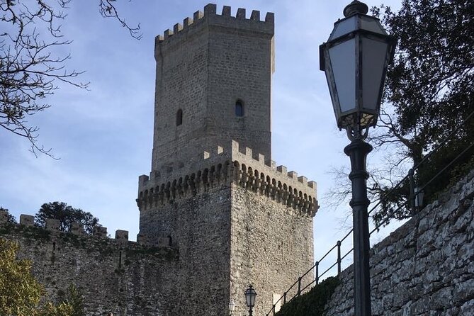 Erice walking-tour, the ancient village and local products (all incl) - Key points at a glance