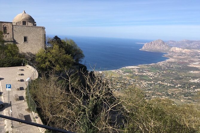 Erice walking-tour, the ancient village and local products (all incl) - San Carlo, San Pietro, and the world of science