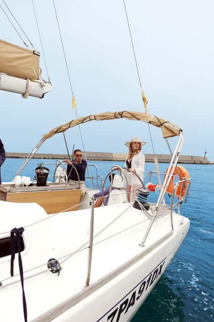 Escursione di mezza di giornata in barca a vela - Sailing along Palermo’s coast