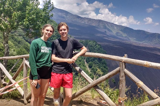 Etna 2000m & Taormina - At Mount Etna, the Silvestri craters at 2,000 meters