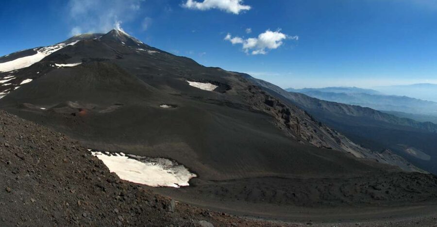Etna 3000m - From Catania pickup to Sapienza Refuge