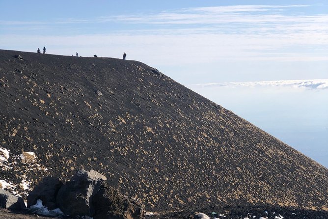 Etna, Acicastello and Acitrezza - Acicastello and the sea-facing terrace