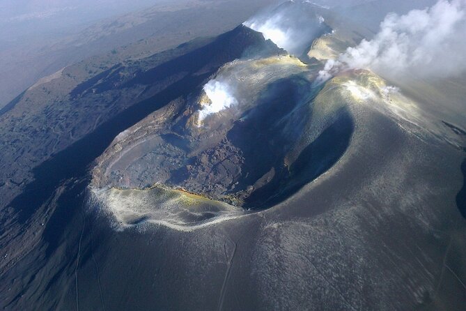 Etna Adventure Half Day From Catania - Walking the Silvestri craters and old lava vents