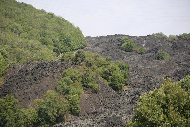 Etna & Alcantara Tour Experience - Crossing the 1991 to 1993 lava flow