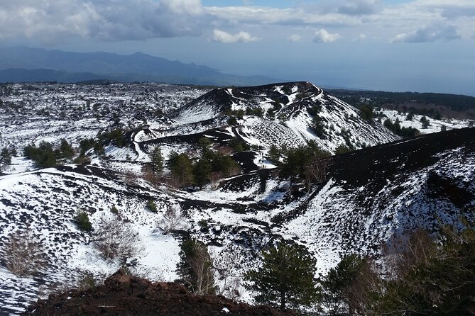 Etna & Alcantara - Black lava, old forests, and Etna’s side craters