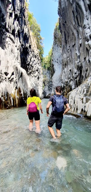 Etna and Alcantara Gorge excursion from Taormina and surroundings - Lunch at Chalet Clan dei Ragazzi