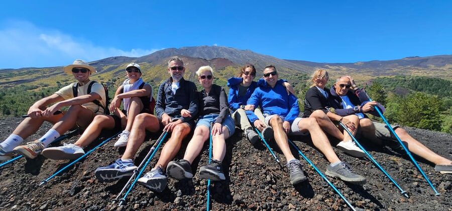 Etna and Alcantara Gorge excursion from Taormina and surroundings - The guides make a real difference