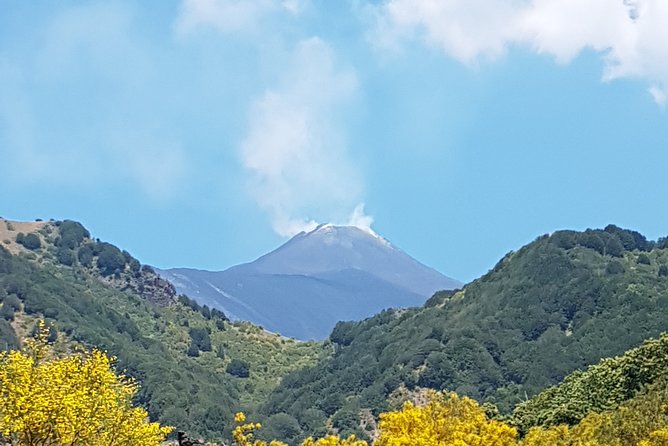 Etna and surroundings - Valle del Bove puts Etna into perspective