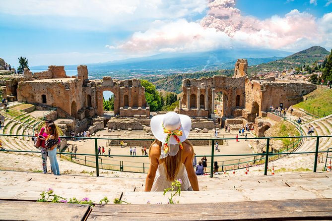 Etna and Taormina from Cefalù - What the guides add to the day