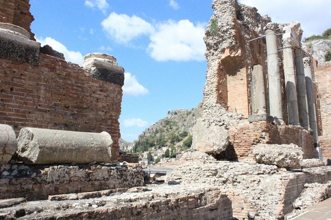 Etna and Taormina from Cefalù - Walking the Silvestri Craters on Mount Etna