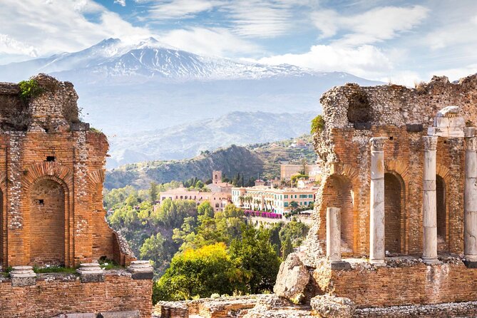Etna And Taormina Full Day Excursion from Palermo - Mount Etna: black craters and high-altitude weather