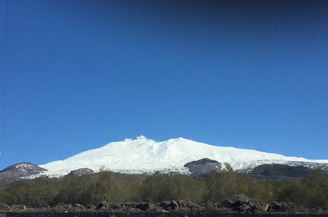 Etna and Taormina tour - Looking across the Valle del Bove