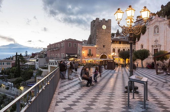 Etna and Taormina tour - Tasting honey, wine, and other Etna products