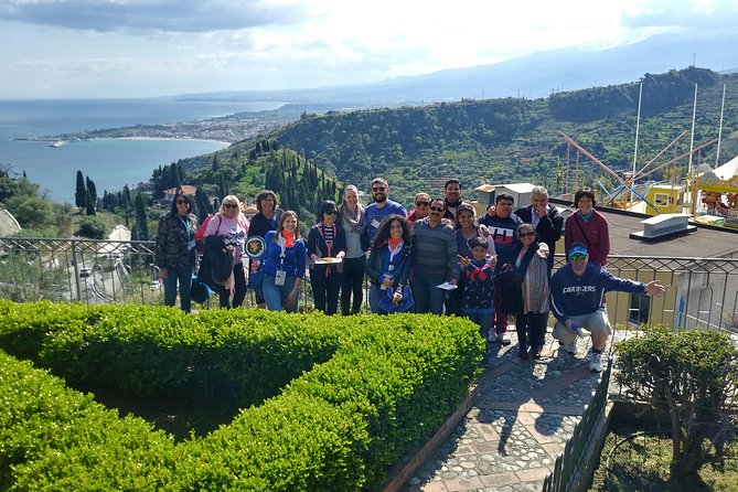 Etna and Taormina Tour from Messina - Two Sicilian icons in one seven-hour day
