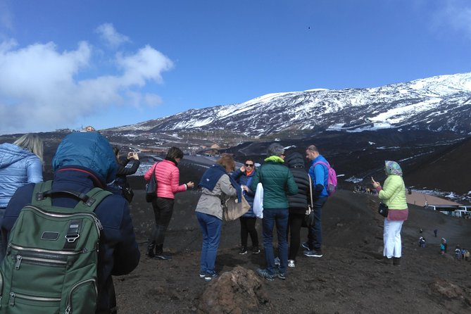Etna and Taormina Tour from Messina - Meeting at Messina Cruise Port