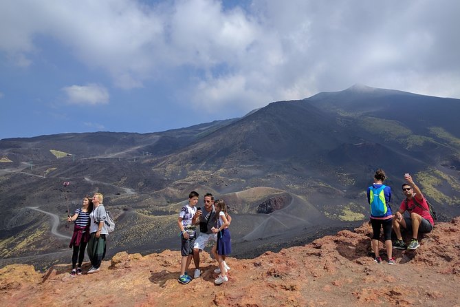 Etna and Taormina Tour from Messina - The climb to Mount Etna