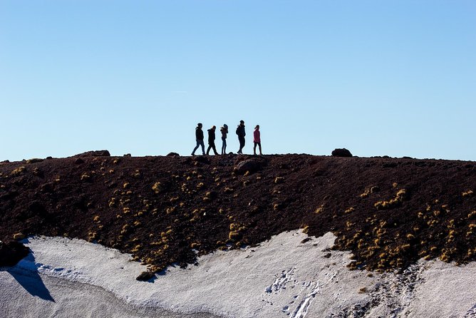 Etna and Taormina tour from Syracuse with private driver - Rifugio Sapienza at 2,000 meters