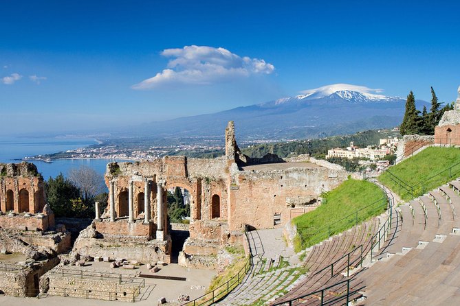 Etna and Taormina Tour - Pickup Time 08:30 from your Hotel - Walking the Silvestri Craters at 1,900 meters