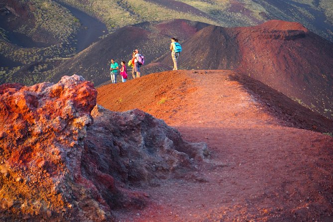 Etna at sunset - 4x4 tour with Sicilian sweet aperitif - Lava flows that show Etna’s recent power