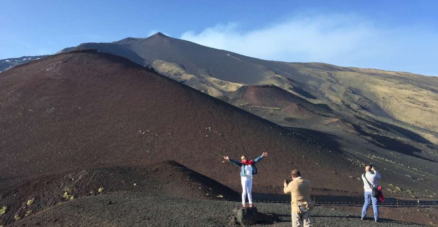 Etna Basic Tour 1900 metres - Why Etna is worth leaving Taormina for