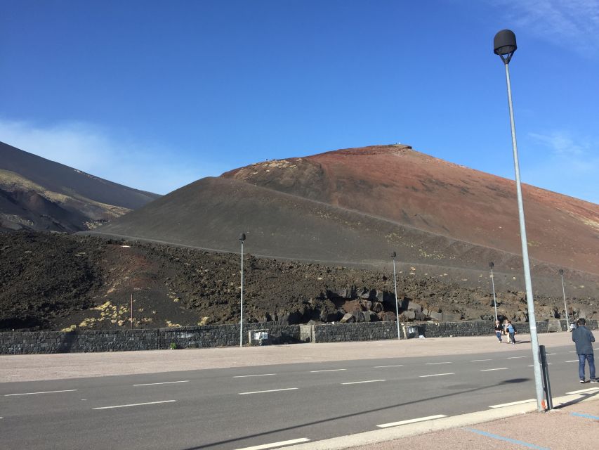 Etna Basic Tour 1900 metres - What to wear and pack